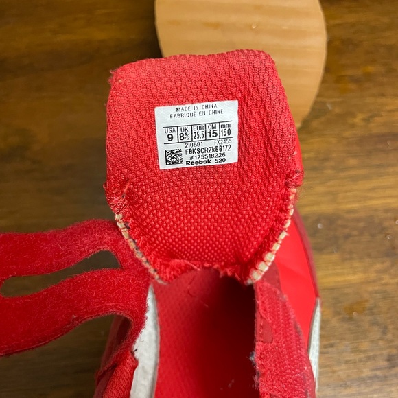 REEBOK Classic 321 Retro Running Kids Infant Toddler size 9 - Picture 7 of 8